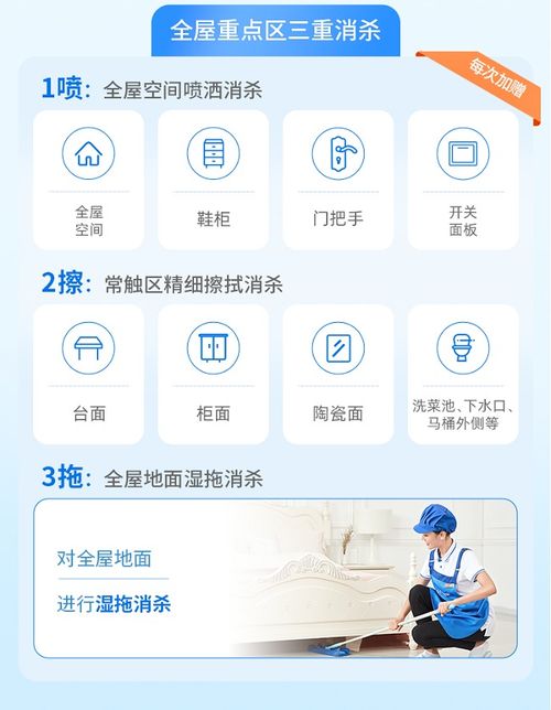 轻喜到家 多重升级产品消杀服务,建立家庭保洁新标准