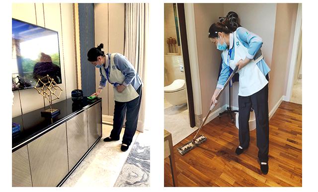 振扬家庭服务上海日常家政保洁上门服务高端深度保洁服务3小时日常