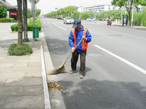 市区道路保洁