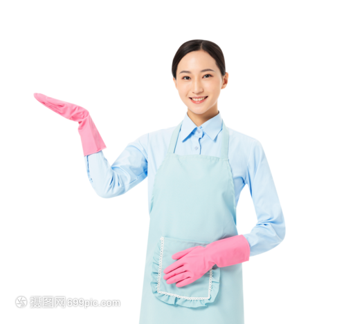 家政服务女性热情服务